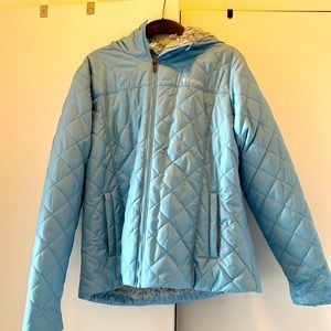 Light Blue Columbia Jacket